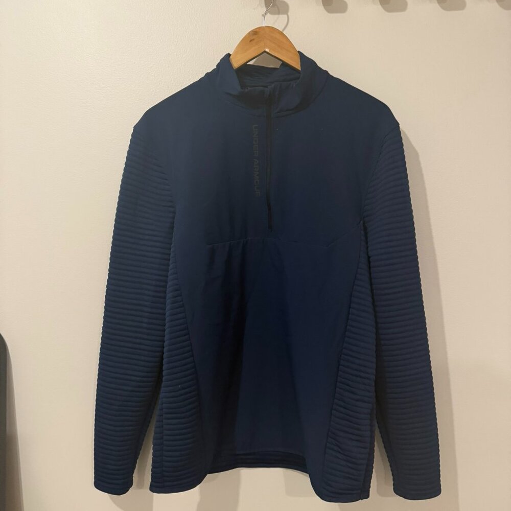 Under Armour Mens Quarterzip - golf